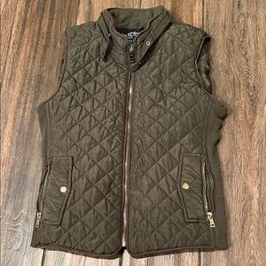 🍫 NWOT Chocolate brand girls zipper closure vest
